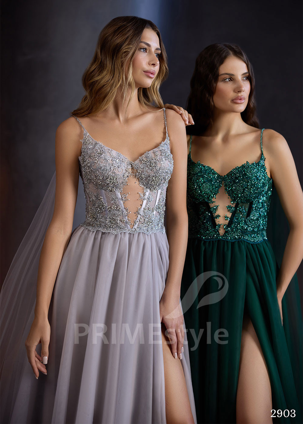 Dámske večerné šaty RC2903