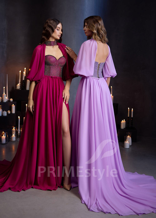 Najkrajšie šaty pre svadobné mamy RC2906