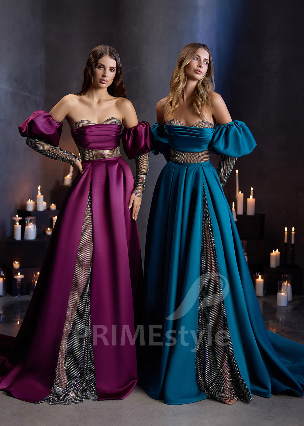 Dlhé plesové šaty RC2909