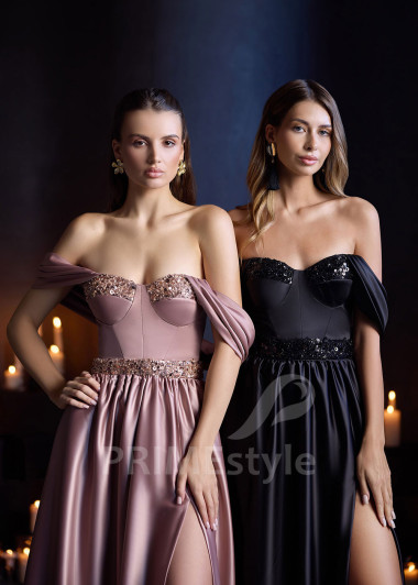 Luxusné plesové šaty RC2911 - primestyle.sk