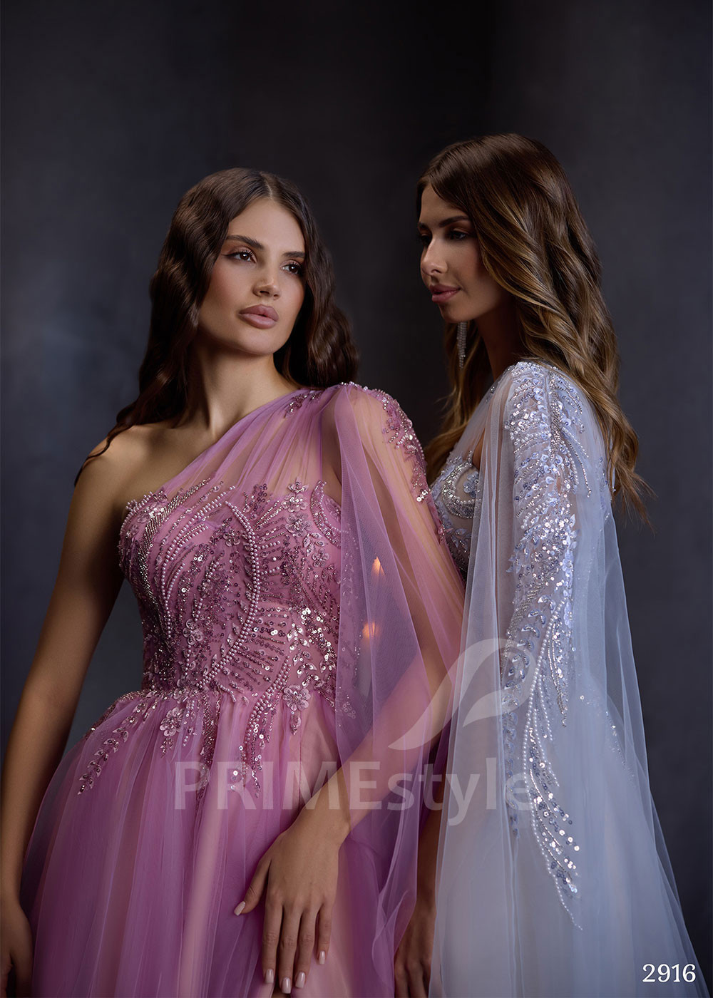 Luxusné šaty na stužkovú RC2916