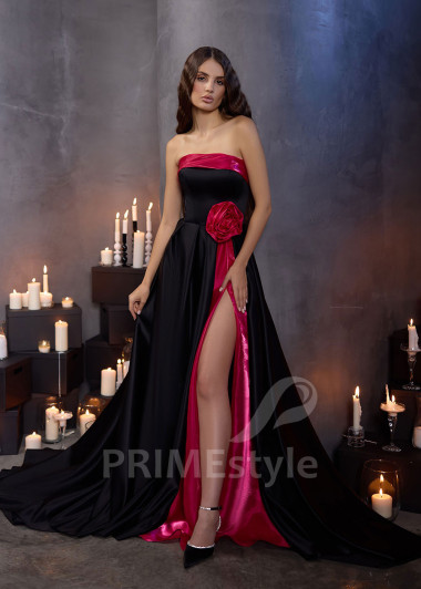 Dlhé večerné šaty RC2917