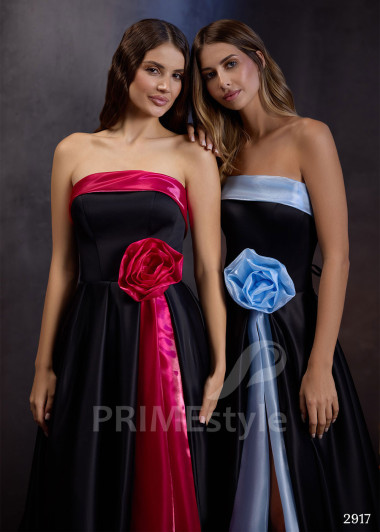 Dlhé večerné šaty RC2917 - primestyle.sk