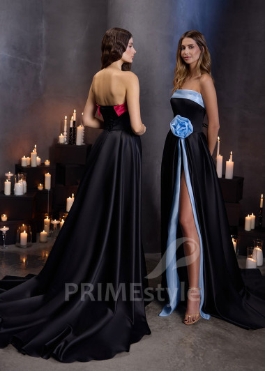 Dlhé večerné šaty RC2917 - primestyle.sk