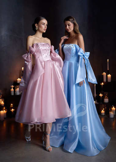 Najkrajšie šaty na stužkovú RC2919