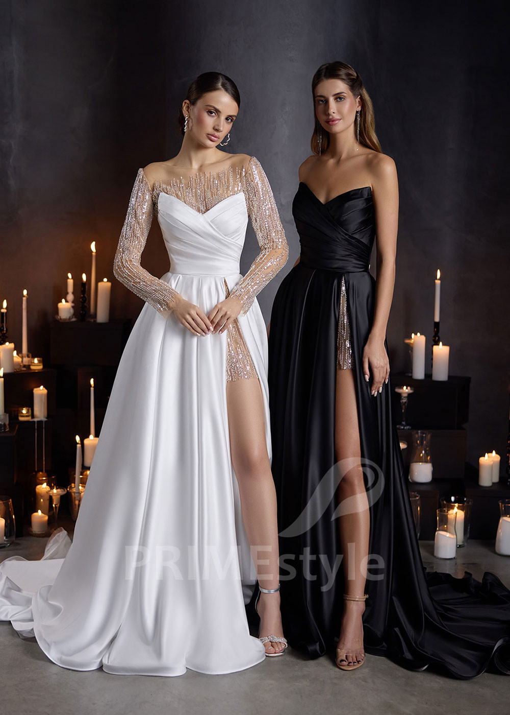 Zostihlujucé spoločenské šaty RC2920