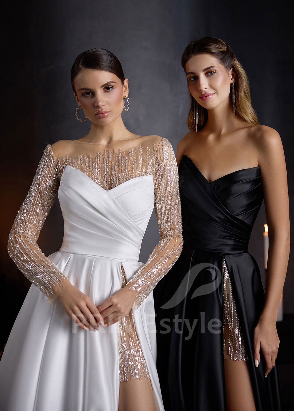 Zostihlujucé spoločenské šaty RC2920