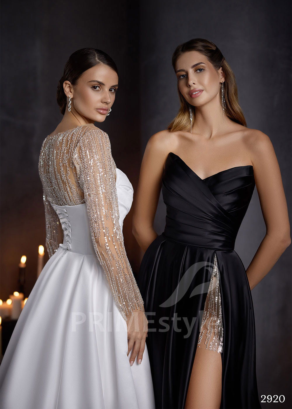 Zostihlujucé spoločenské šaty RC2920