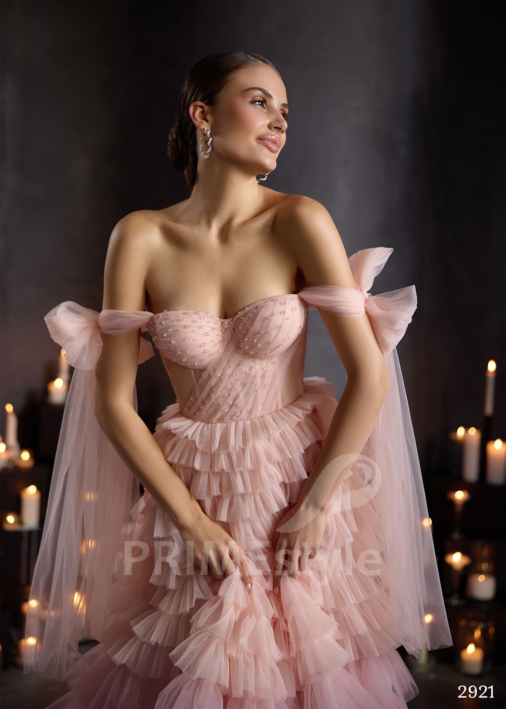 Extravagantne plesové šaty RC2921