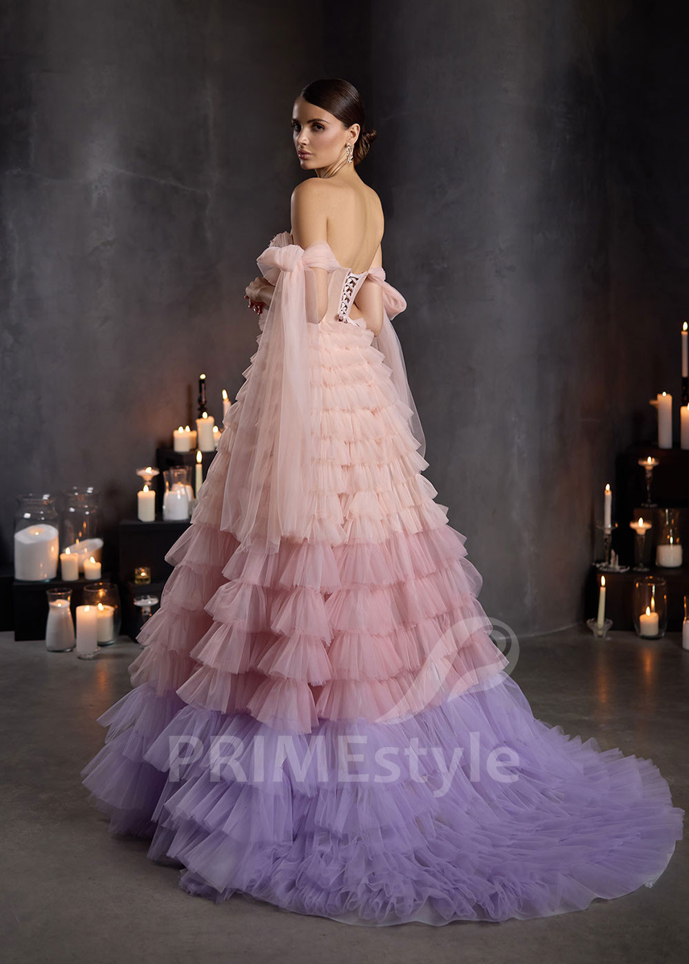 Extravagantne plesové šaty RC2921