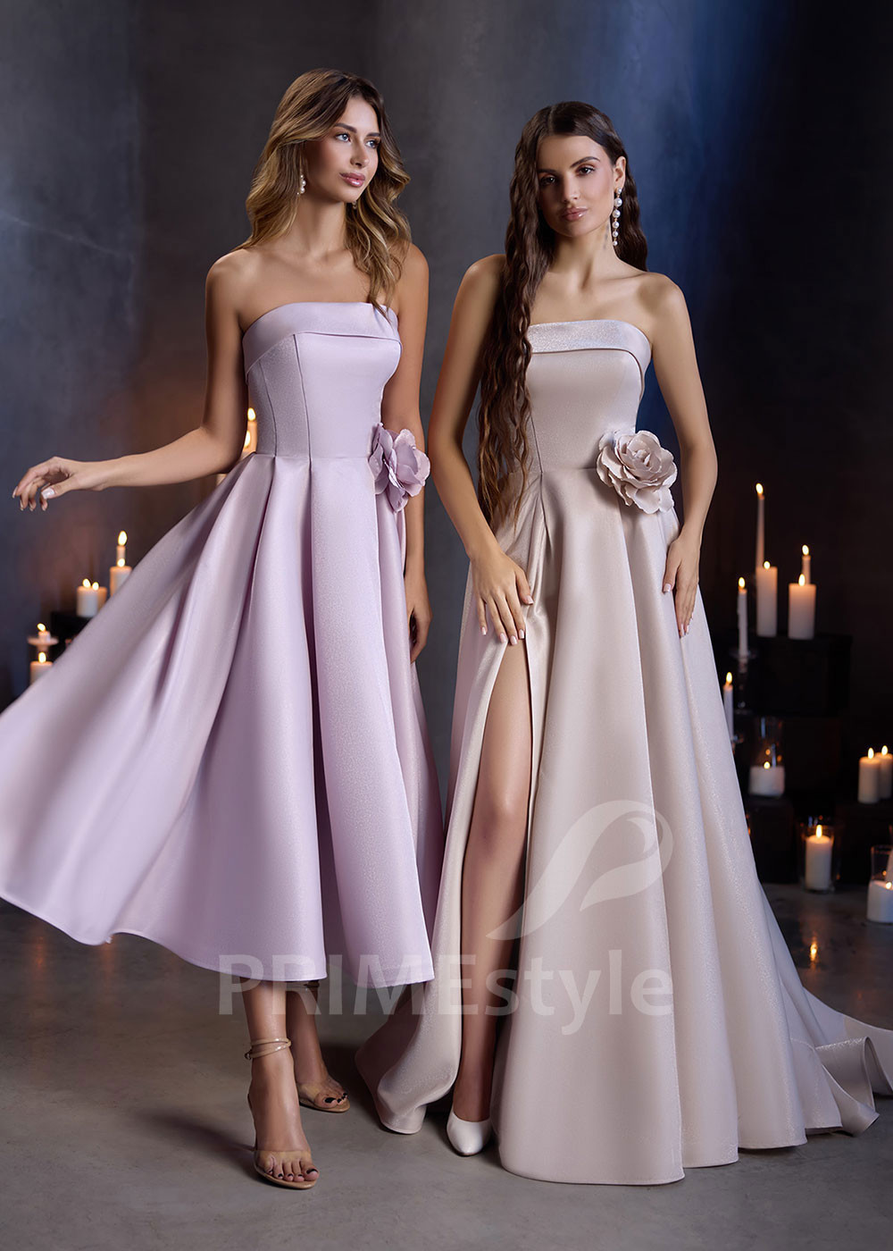 Spoločenské šaty na stužkovú RC2922