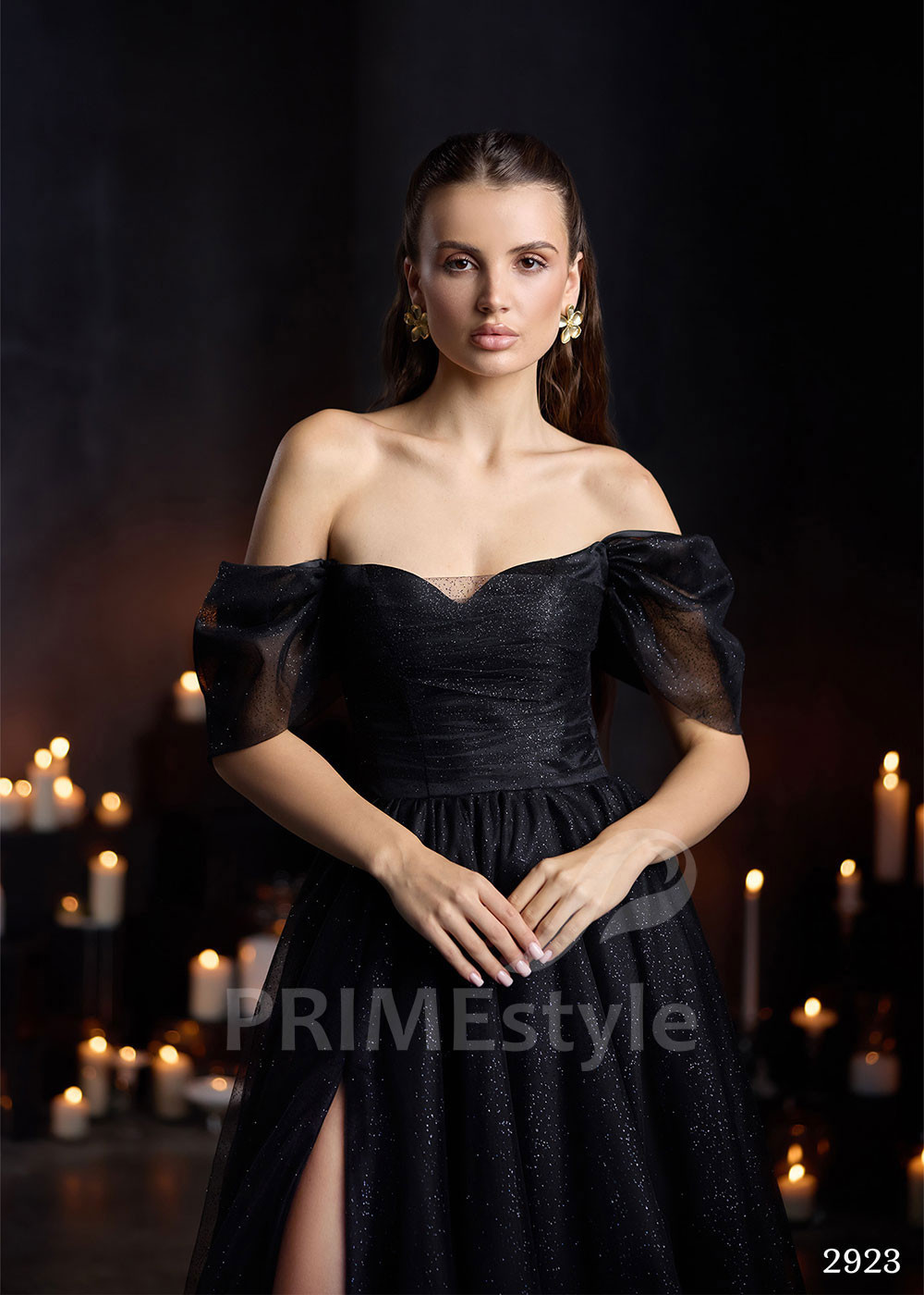 Slávnostné šaty na stužkovú RC2923