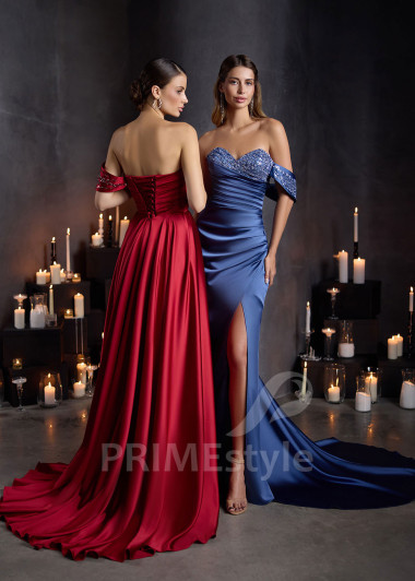 Luxusné večerné šaty RC2927 - primestyle.sk