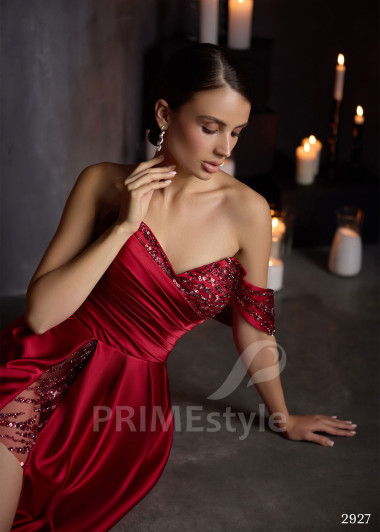 Luxusné večerné šaty RC2927 - primestyle.sk