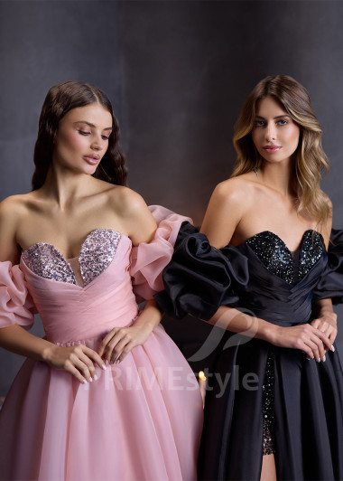 Luxusné šaty na ples RC2929 - primestyle.sk