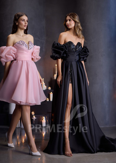 Luxusné šaty na ples RC2929 - primestyle.sk