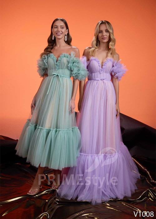 Luxusné šaty na stužkovú RS1008