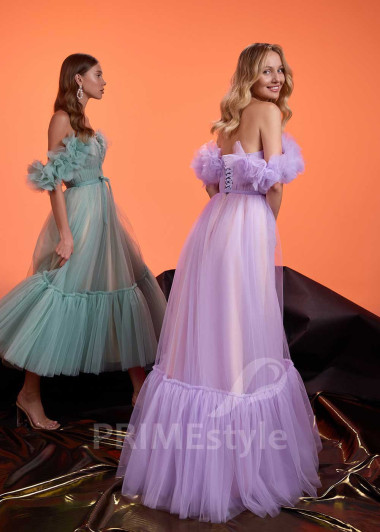 Luxusné šaty na stužkovú RS1008 - primestyle.sk