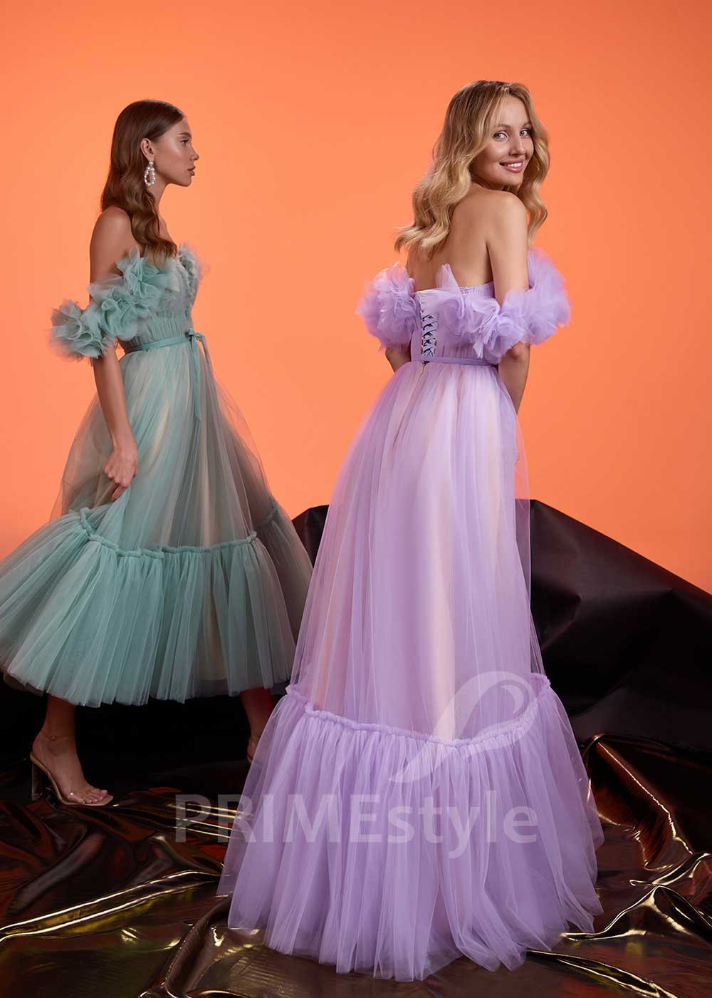 Luxusné šaty na stužkovú RS1008