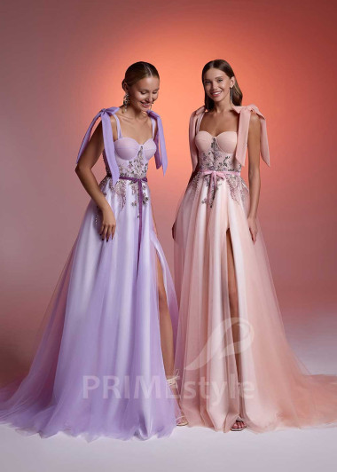 Luxusné šaty na stužkovú RS1012