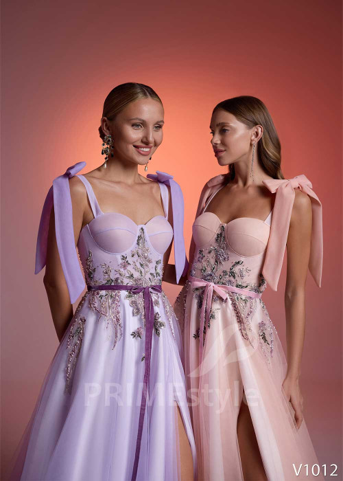 Luxusné šaty na stužkovú RS1012