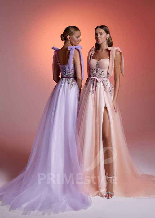 Luxusné šaty na stužkovú RS1012