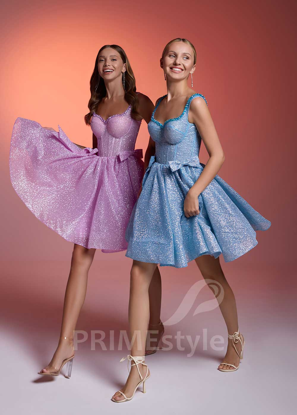 Slávnostné krátke spoločenské šaty RS1013