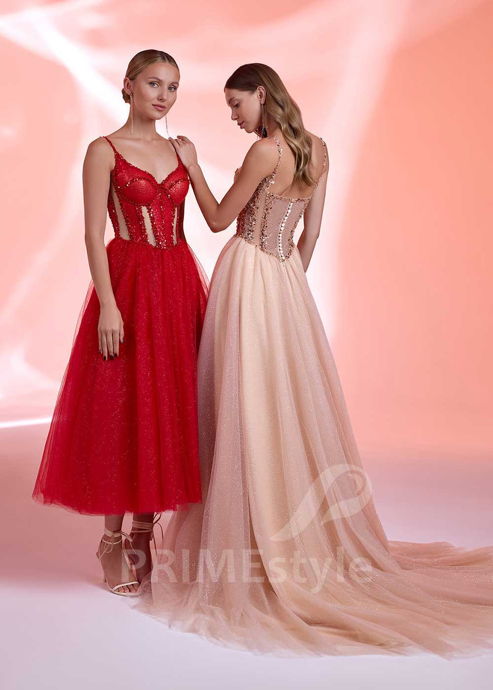 Najkrajšie šaty na stužkovú RS1014