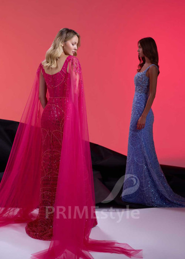 Luxusné trblietavé spoločenské šaty RS1015 - primestyle.sk