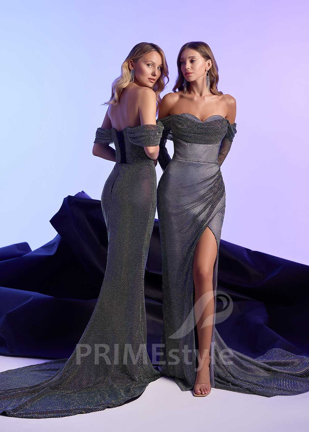 Luxusné večerné šaty RS1016