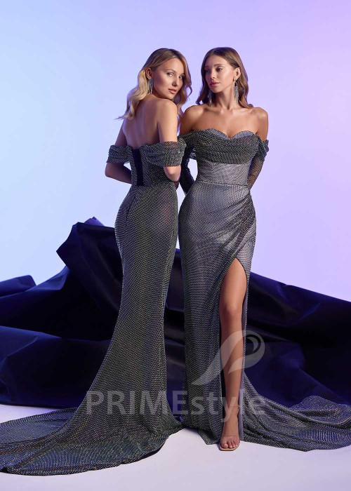 Luxusné večerné šaty RS1016