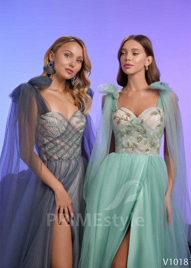 Romantické spoločenské šaty RS1018 - primestyle.sk