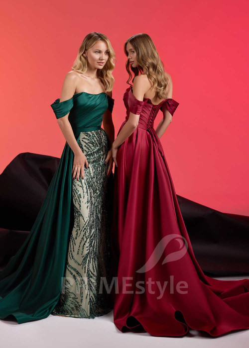 Výnimočné spoločenské šaty RS1024