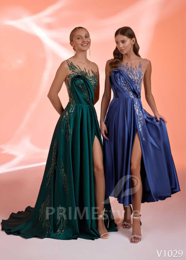 Výnimočné spoločenské šaty RS1029