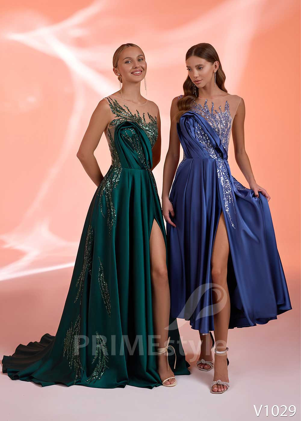 Výnimočné spoločenské šaty RS1029