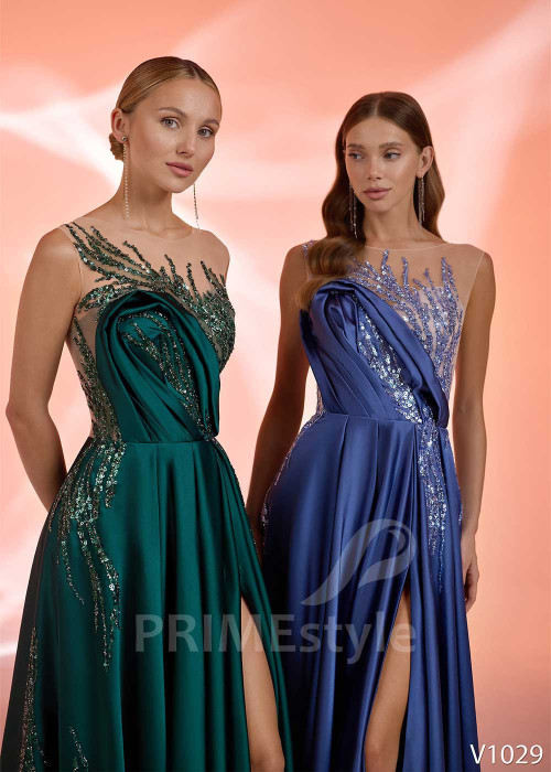 Výnimočné spoločenské šaty RS1029