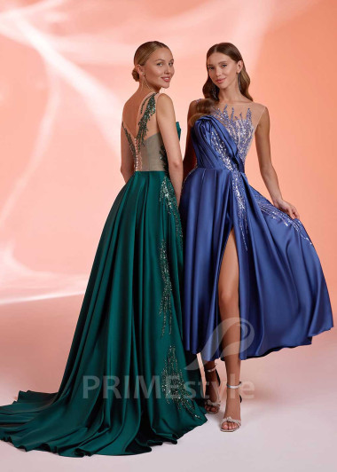 Výnimočné spoločenské šaty RS1029 - primestyle.sk