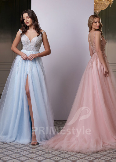 Slávnostné šaty na stužkovú RC2600 - primestyle.sk