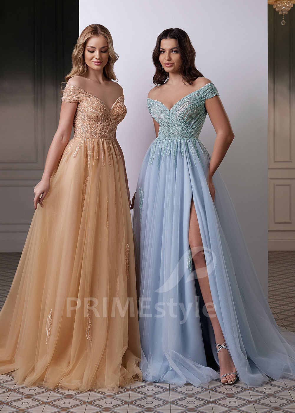 Luxusné šaty na stužkovú RC2605