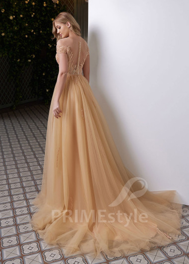 Luxusné šaty na stužkovú RC2605 - primestyle.sk