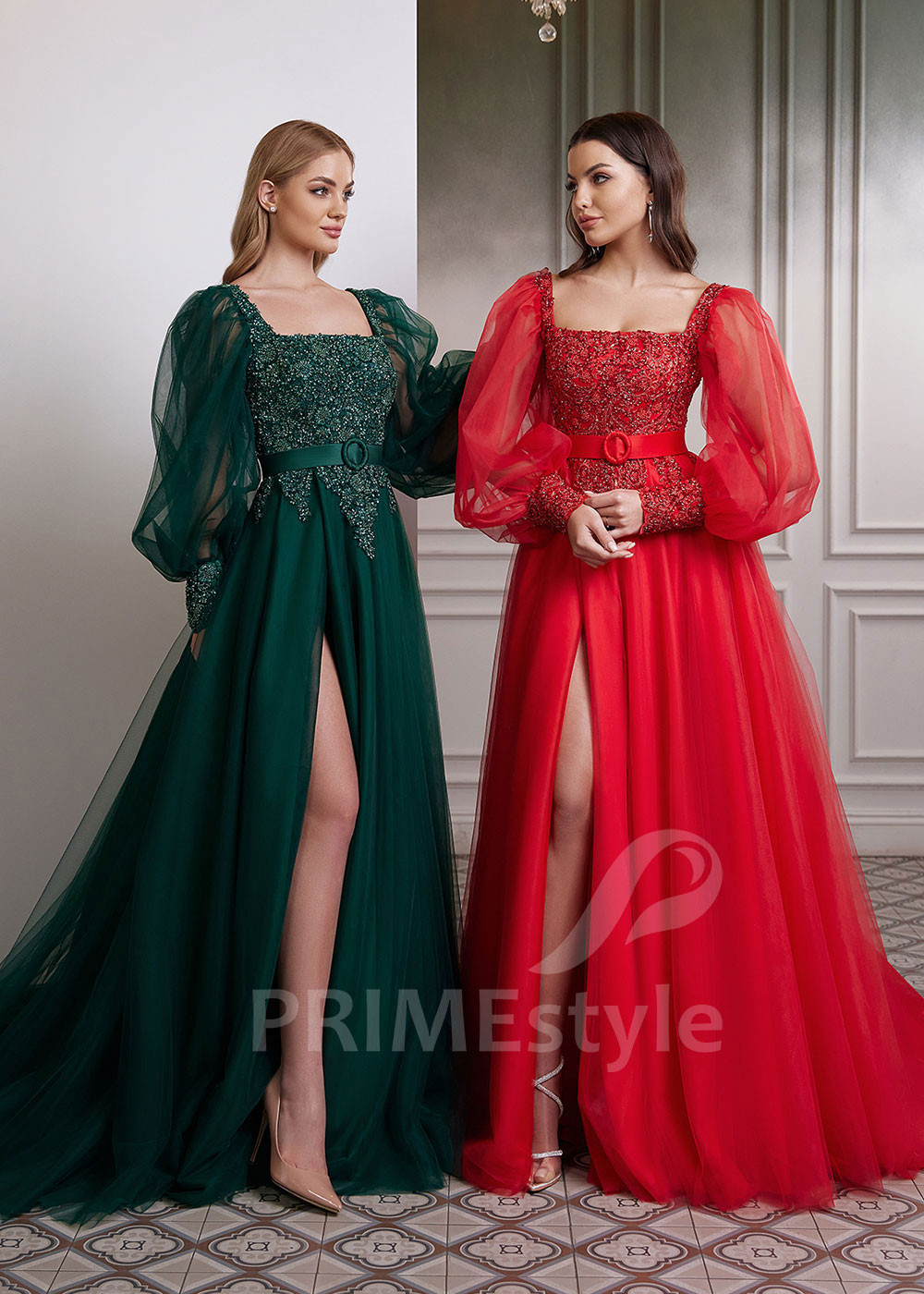 Čipkované šaty na ples RC2607