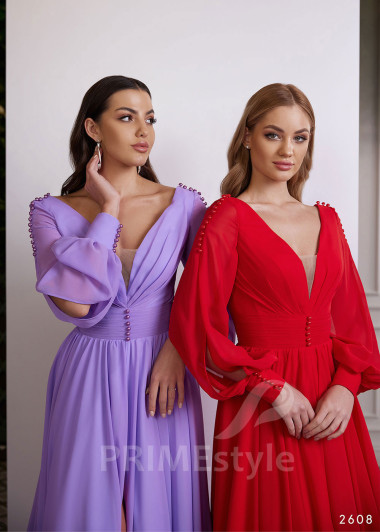 Elegantné večerné šaty RC2608 - primestyle.sk