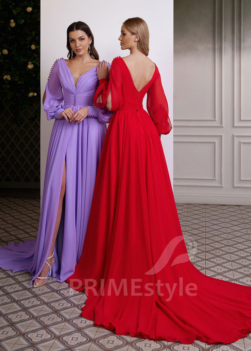 Elegantné večerné šaty RC2608