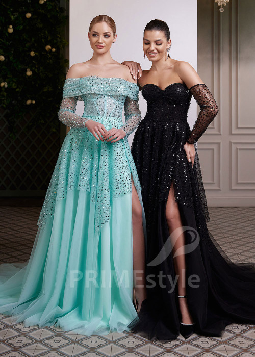 Luxusné šaty na ples RC2611