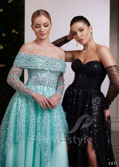 Luxusné šaty na ples RC2611 - primestyle.sk