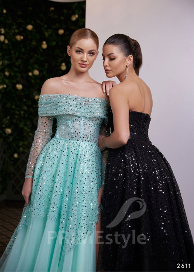 Luxusné šaty na ples RC2611 - primestyle.sk