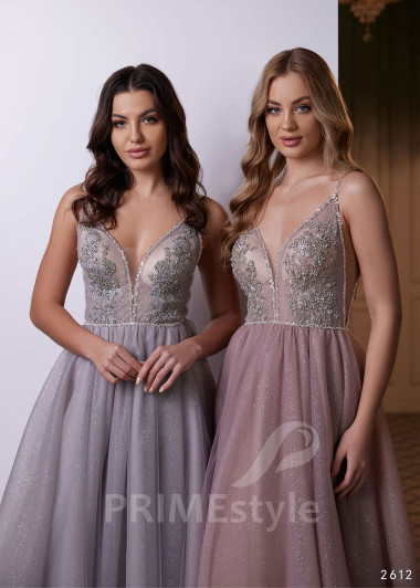 Čipkované šaty na ples RC2612 - primestyle.sk