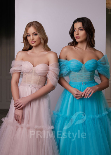 Moderné večerné šaty RC2613 - primestyle.sk