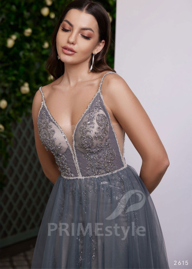 Luxusné večerné šaty RC2615 - primestyle.sk