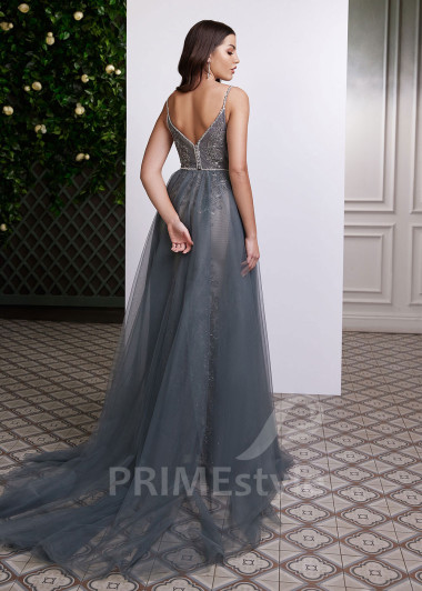 Luxusné večerné šaty RC2615 - primestyle.sk